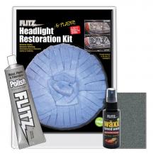 Flitz HR 31501 - Headlight Restoration Kit - Restores Up To 10 Plus Headlights!
