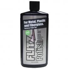 Flitz LQ 04506 - Metal, Plastic And Fiberglass Polish - Liquid