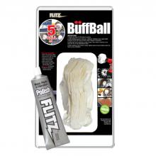 Flitz PB 100-50 - 5'' Buff Ball (Wheels, Boats, Automotive, Truck, Diamond Plate)