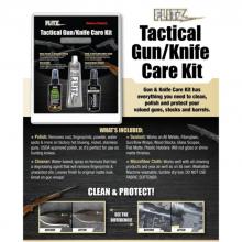 Flitz TGK41502 - 1.76Oz Polish, 1.7Oz Tactical Matte Cleaner, 1.7Oz Gun Sealant, Microfiber Cloth In Clamshell