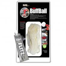 Flitz WB 200-50 - 7'' Buff Ball (Boats, Large Wheels, Heavy Duty Trucks, Farm Machinery, Trailers, Diamond