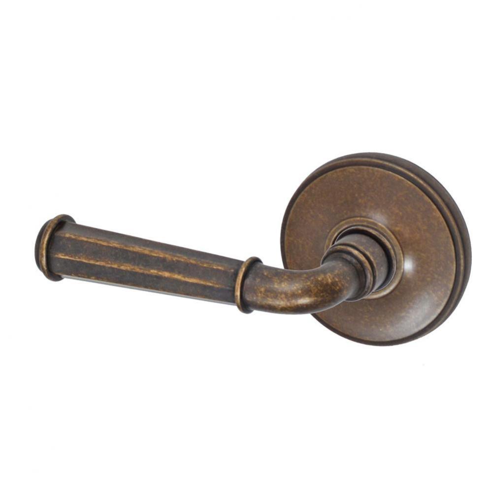 St Charles Lever with Cambridge Rose Dummy Single in Medium Bronze - Left