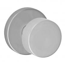 Fusion D-04-A2-E-PSS - 2050 Knob with Contemporary Rose Dummy Single in Polished Stainless