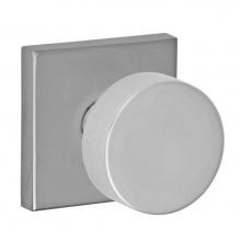 Fusion P-04-S7-0-PSS - 2050 Knob with Square Rose Passage Set in Polished Stainless