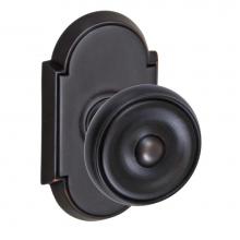 Fusion V-38-E8-0-ORB - Cambridge Knob with Tarvos Rose Privacy Set in Oil Rubbed