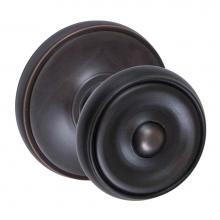 Fusion V-38-F2-0-ORB - Cambridge Knob with Cambridge Rose Privacy Set in Oil Rubbed