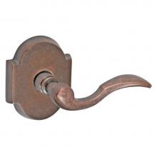 Fusion D-AF-E3-E-ATC-R - Paddle Lever with Beveled Scalloped Rose Dummy Single  - Right