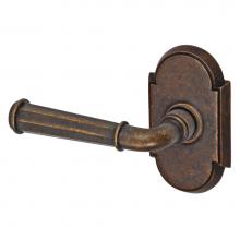 Fusion P-AN-E8-0-MDB-L - St Charles Lever with Tarvos Rose Passage Set in Medium Bronze - Left