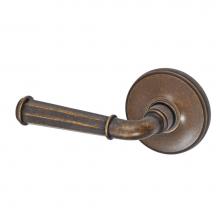 Fusion P-AN-F2-0-MDB-L - St Charles Lever with Cambridge Rose Passage Set in Medium Bronze - Left