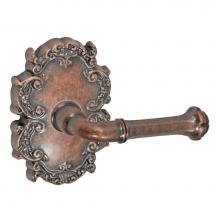 Fusion V-BE-C8-0-ATC-R - Tuscan Lever with Victorian Rose Privacy Set  - Right