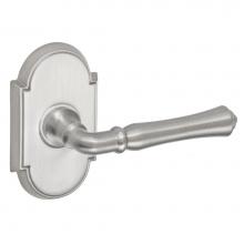Fusion D-BH-E8-E-BRN-R - Cape Anne Lever with Tarvos Rose Dummy Single in Brushed Nickel - Right