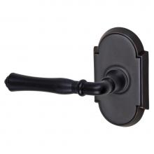 Fusion P-BH-E8-0-ORB-L - Cape Anne Lever with Tarvos Rose Passage Set in Oil Rubbed Bronze - Left