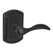 Fusion P-BI-T7-0-DRB-R - Sandcast Rainier Lever with Blue Ridge Rose Passage Set in Dark Relic Bronze - Right