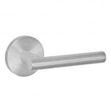Fusion D-SC-A2-E-BSS-R - 2090 - Stainless Steel Lever with Contemporary Rose Dummy Single in Brushed Stainless Steel -