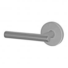 Fusion D-SC-A2-E-PSS-L - 2090 - Stainless Steel Lever with Contemporary Rose Dummy Single in Polished Stainless Steel -