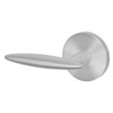 Fusion D-SF-A2-E-BSS-L - 3010 - Stainless Steel Lever with Contemporary Rose Dummy Single in Brushed Stainless Steel -