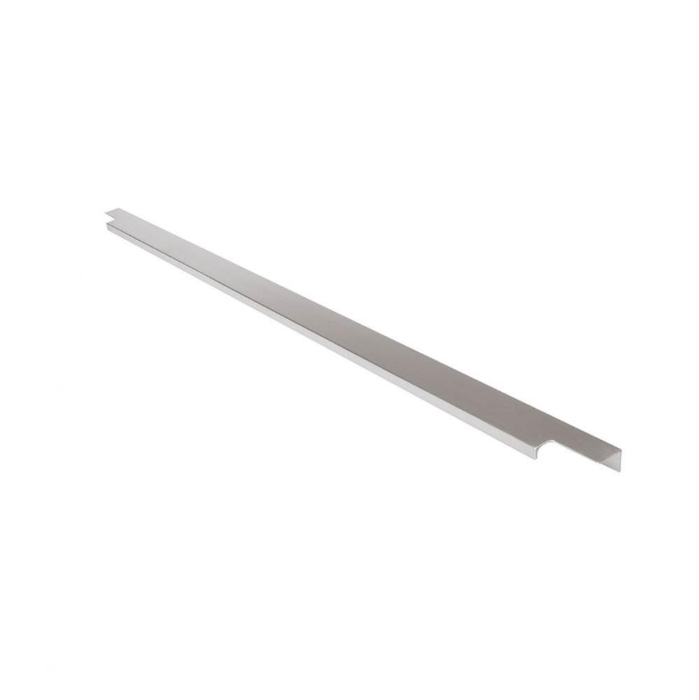 Austere Collection Aluminum Handle 30'' Aluminum Finish (2 Pack)