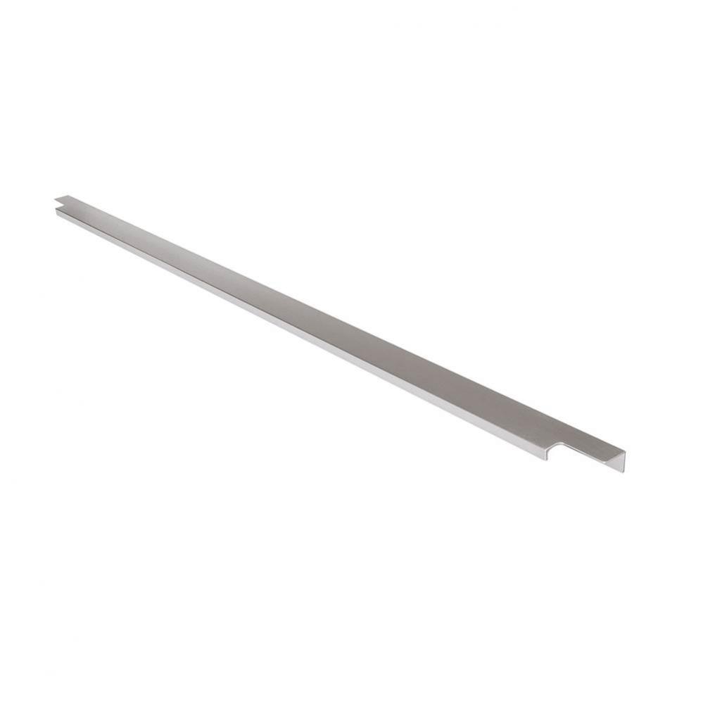 Austere Collection Aluminum Handle 36'' Aluminum Finish (2 Pack)