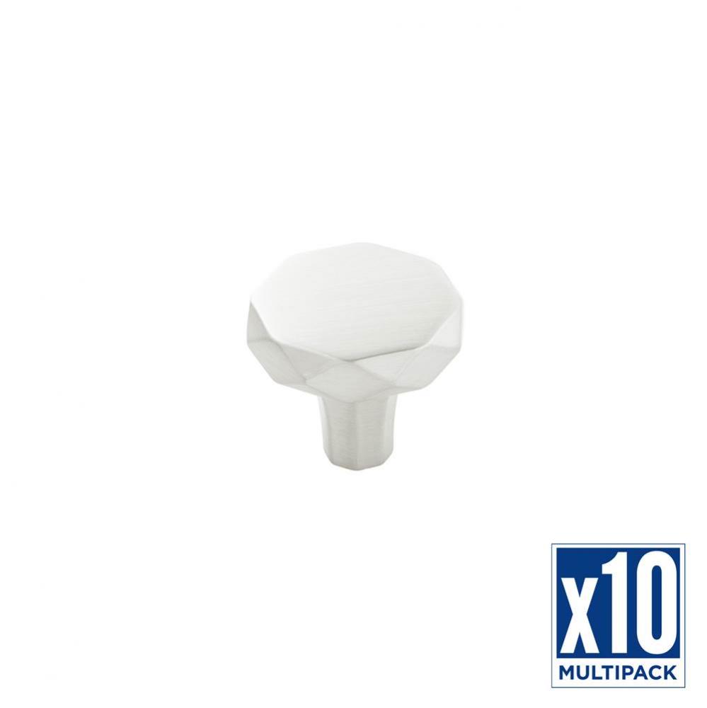 Knob 1-1/4 Inch Diameter (10 Pack)