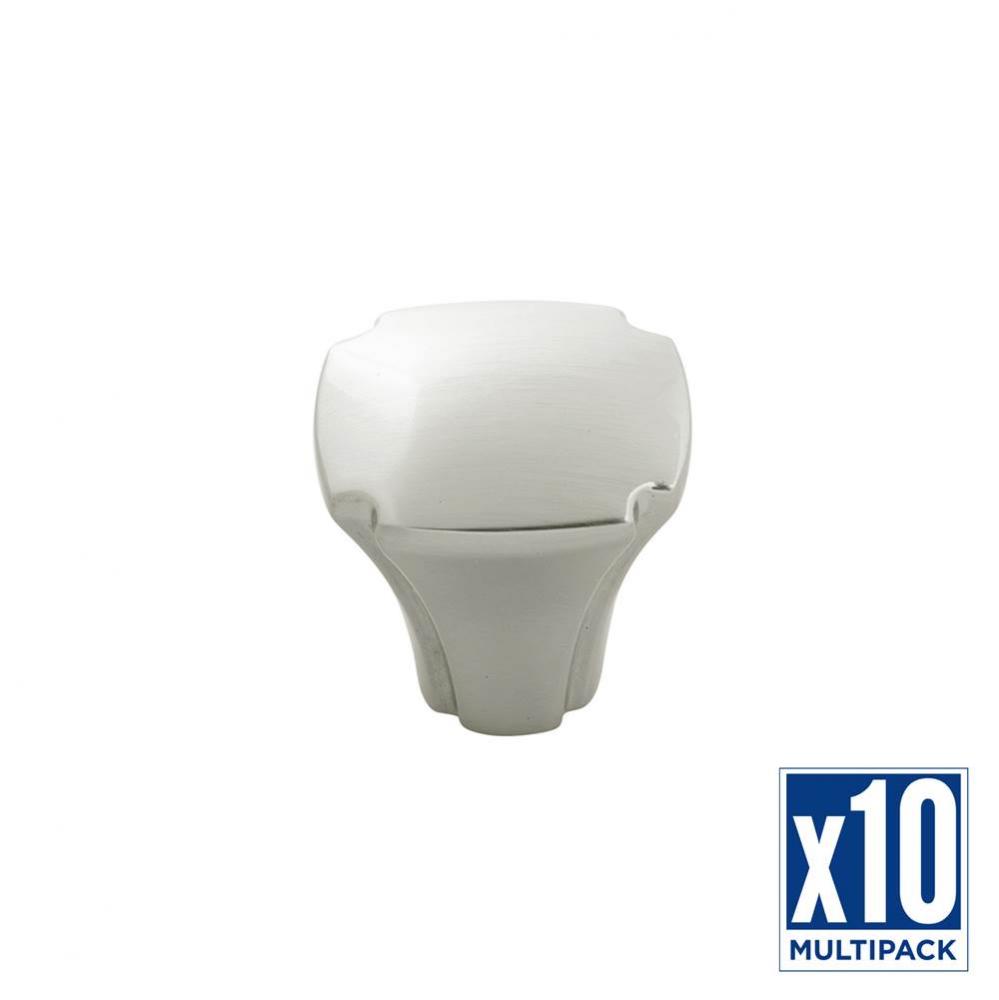 Knob 1-1/8 Inch Square (10 Pack)