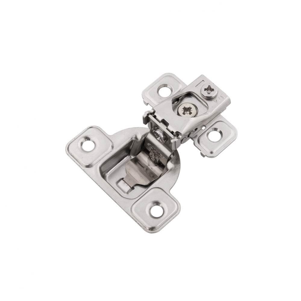 Hinge Concealed 3/4 Inch Overlay Face Frame Self-Close (2 Pack)