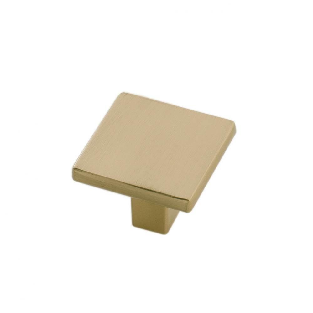 Knob 1-1/4 Inch Square