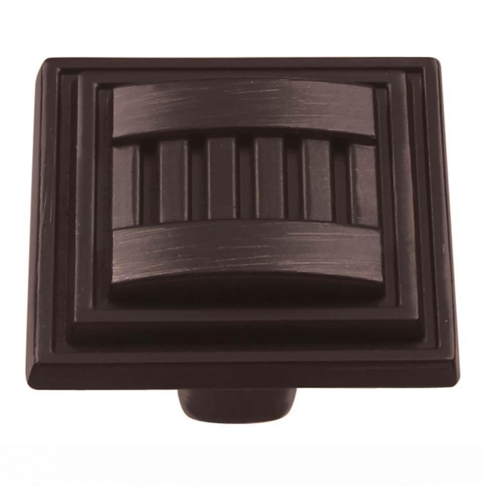 Sydney Collection Knob 1-5/16'' Diameter Vintage Bronze Finish