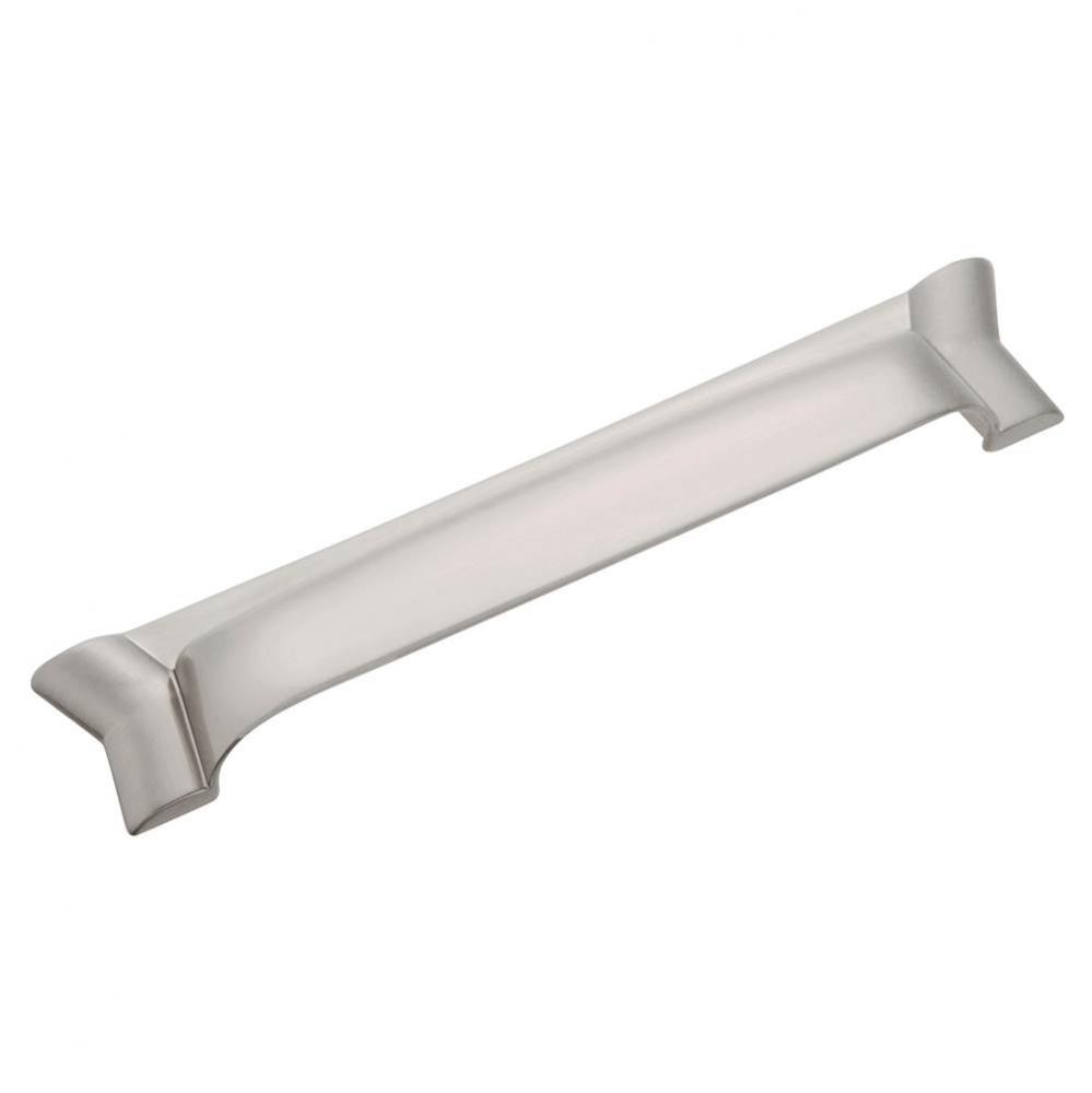 Wisteria Collection Cup Pull 3'' & 96mm C/C Satin Nickel Finish