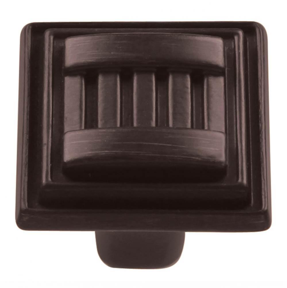 Sydney Collection Knob 1-1/16'' Diameter Vintage Bronze Finish