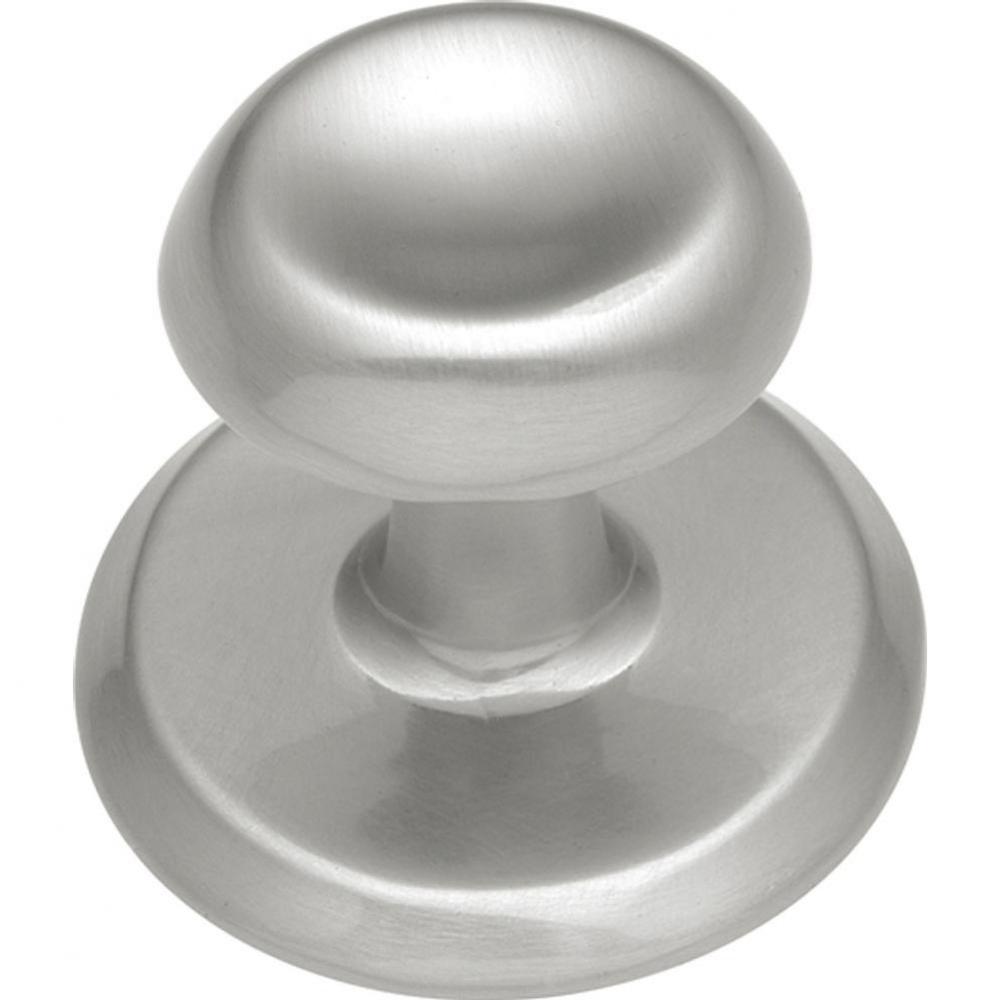 1-1/8 In. Metropolis Satin Nickel Cabinet Knob