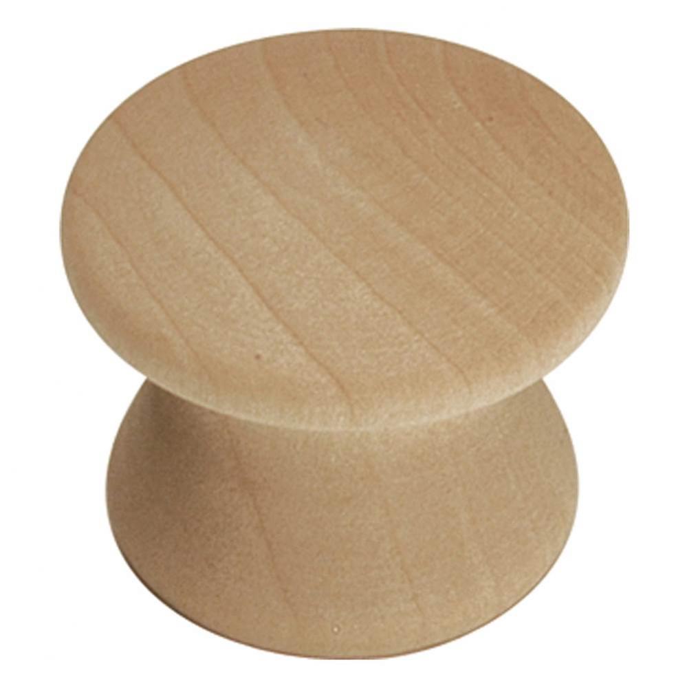 Knob 1 Inch Diameter (2 Pack)