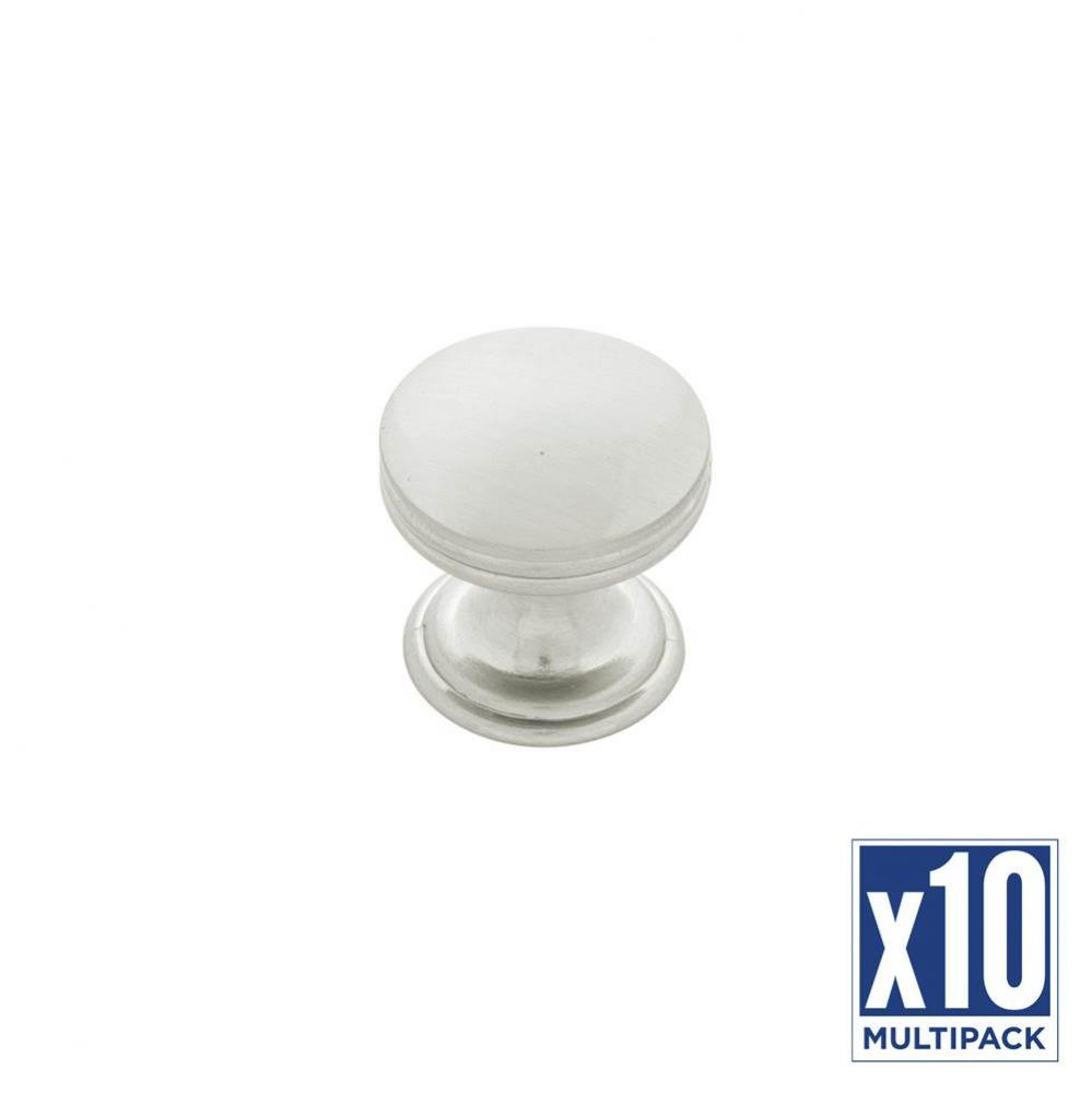 Knob 1 Inch Diameter (10 Pack)