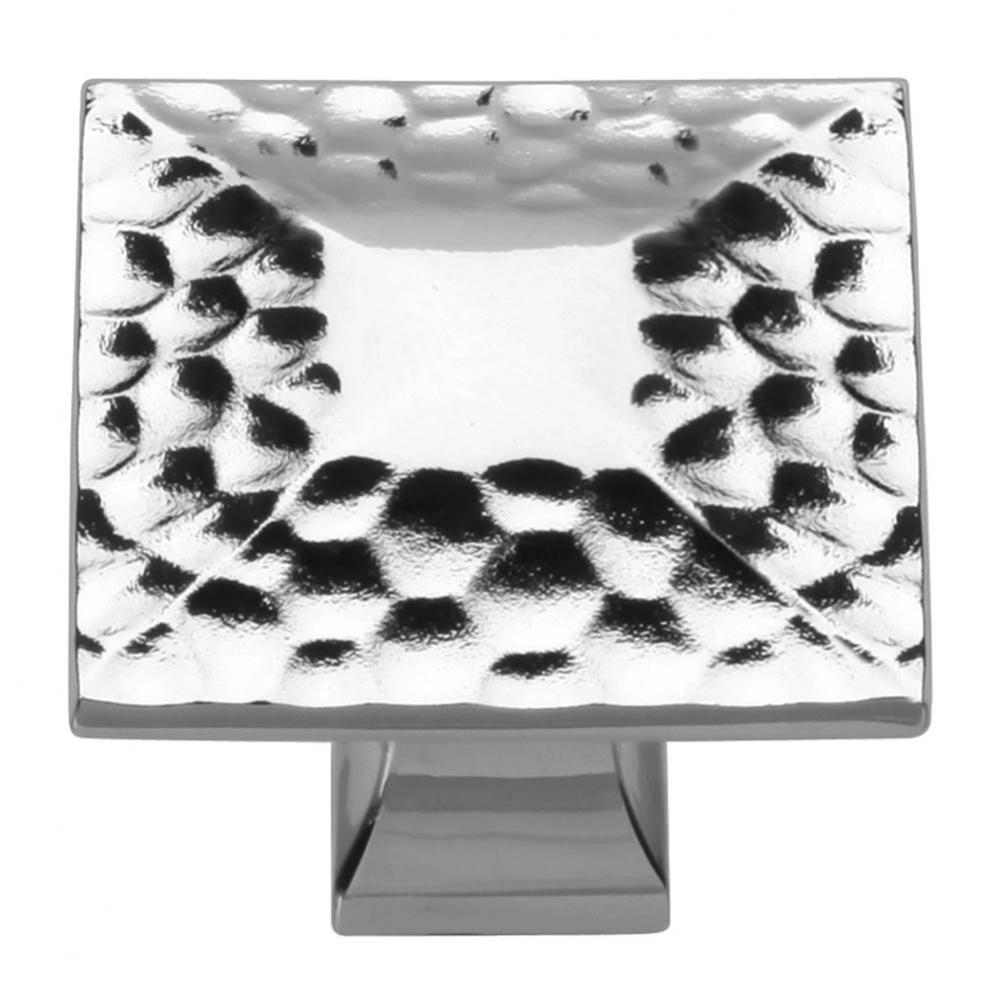 Craftsman Collection Knob 1-1/4'' Diameter Chrome Finish