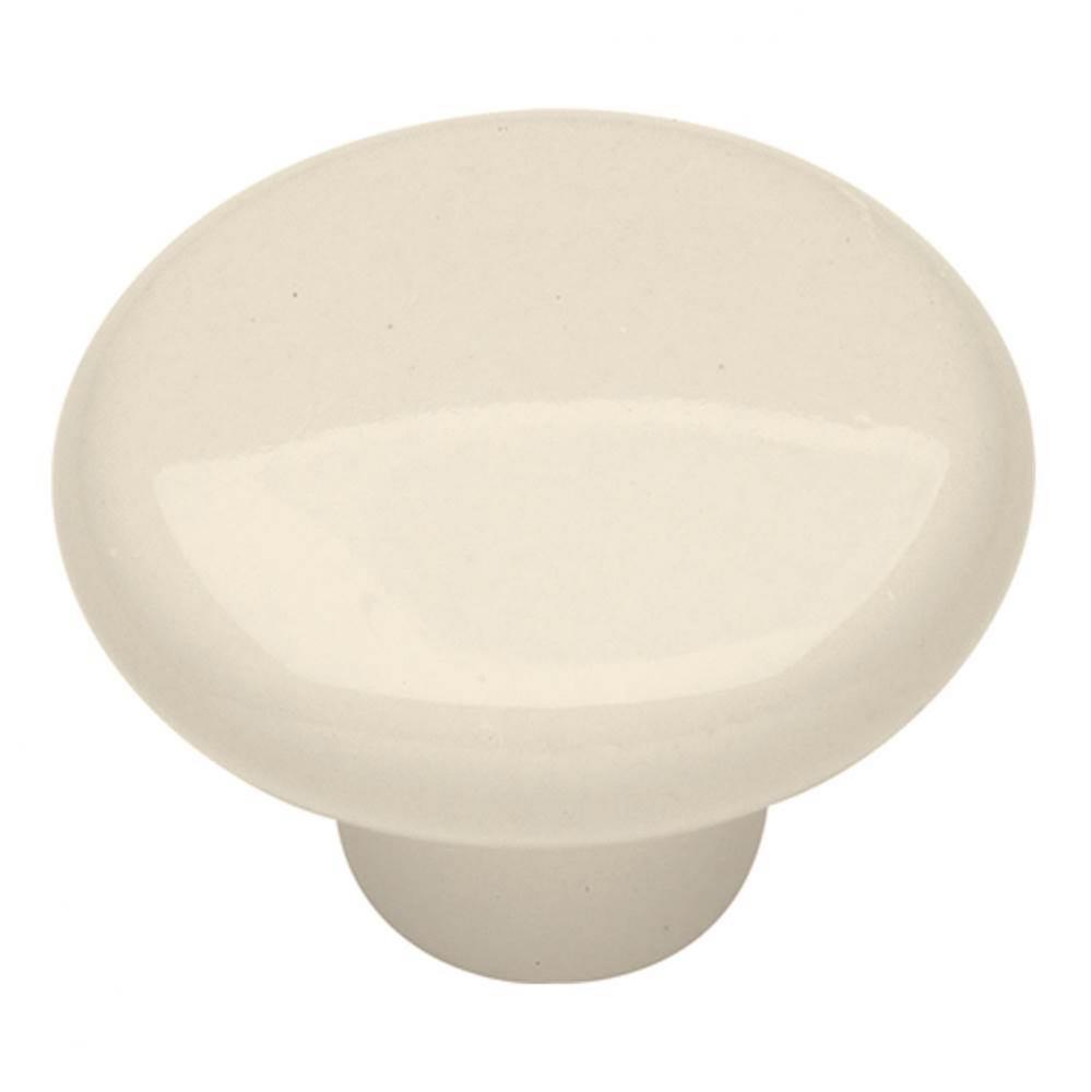 1-1/2 In. Tranquility Light Almond Cabinet Knob