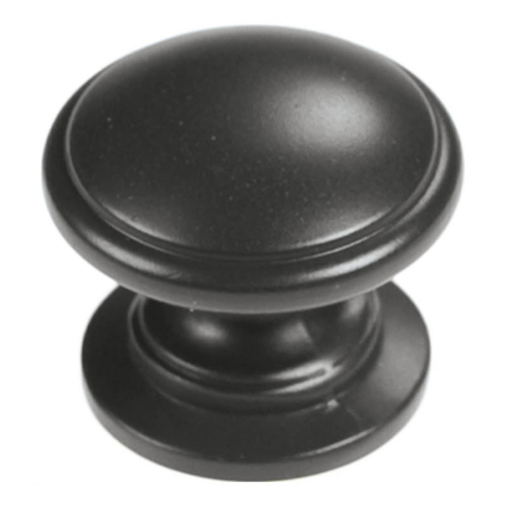 Williamsburg Collection Knob 1-1/4'' Diameter Oil-Rubbed Bronze Finish