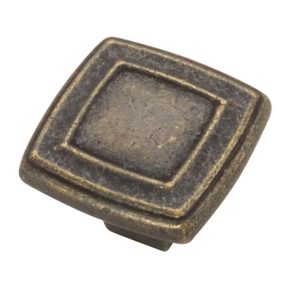 Modus Collection Knob 1-7/16'' Diameter Windover Antique Finish