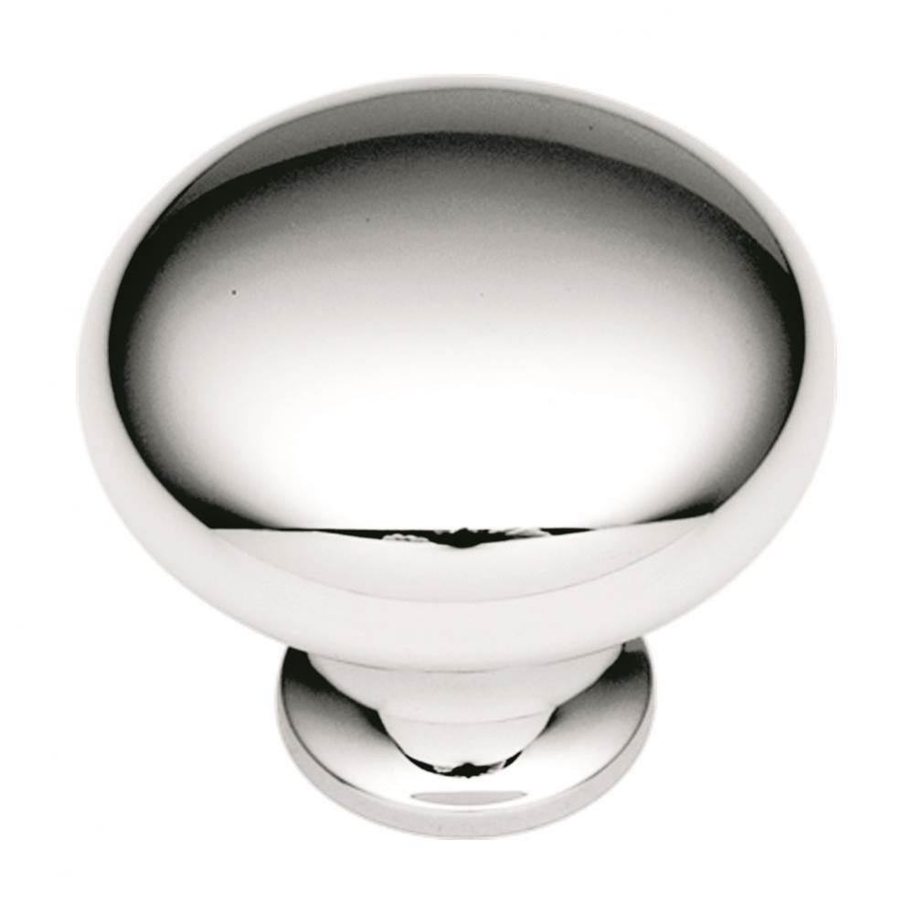 Eclipse Collection Knob 1-1/8'' Diameter Chrome Finish