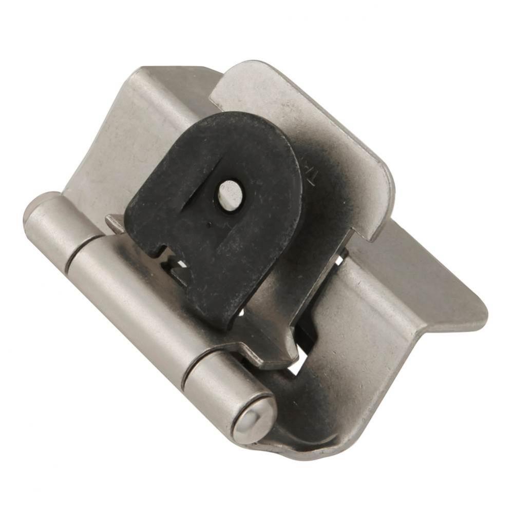 Hinge Double Demountable 1/2 Inch Overlay (2 Pack)