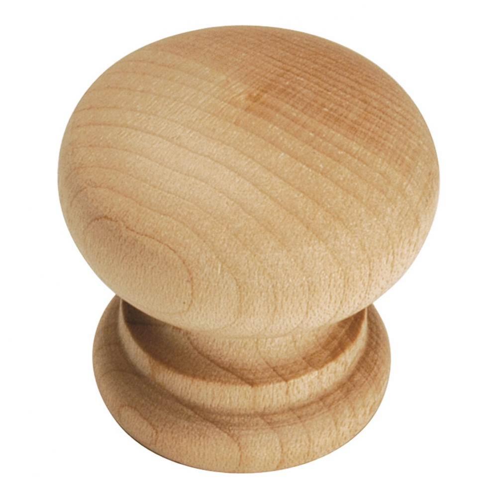 Knob 1-1/4 Inch Diameter (2 Pack)