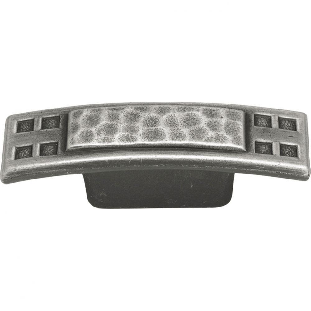 Arts & Crafts Collection Pull 2-5/8'' X 3/4'' Antique Pewter Finish