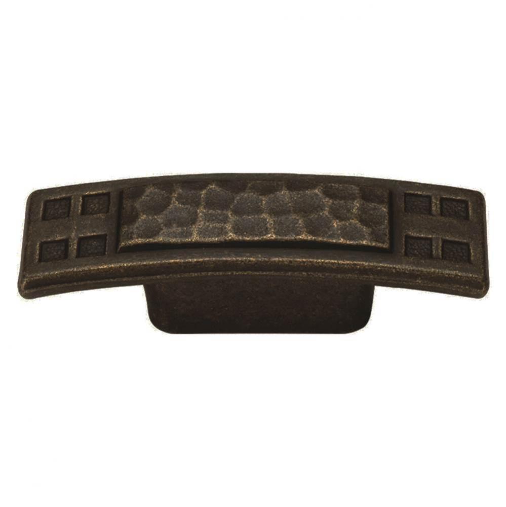 Arts & Crafts Collection Pull 2-5/8'' X 3/4'' Windover Antique Finish