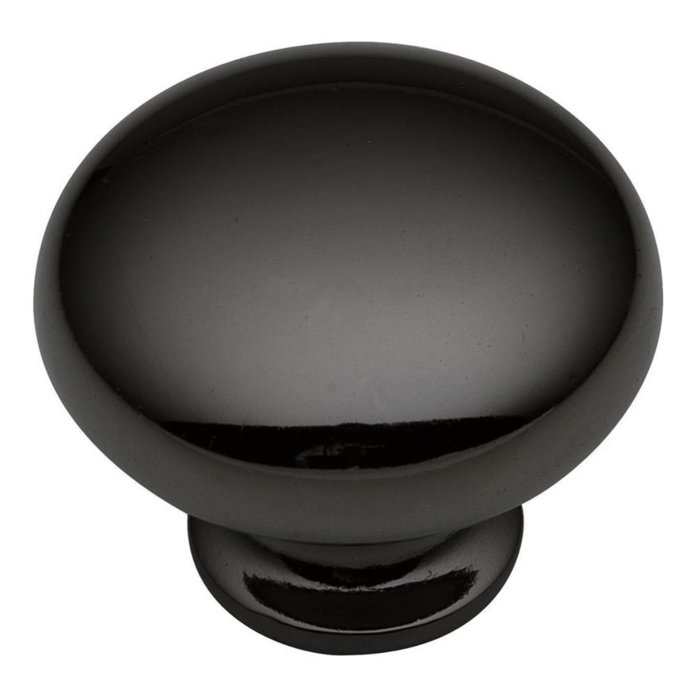 1-1/4 In. Cottage Black Nickel Cabinet Knob