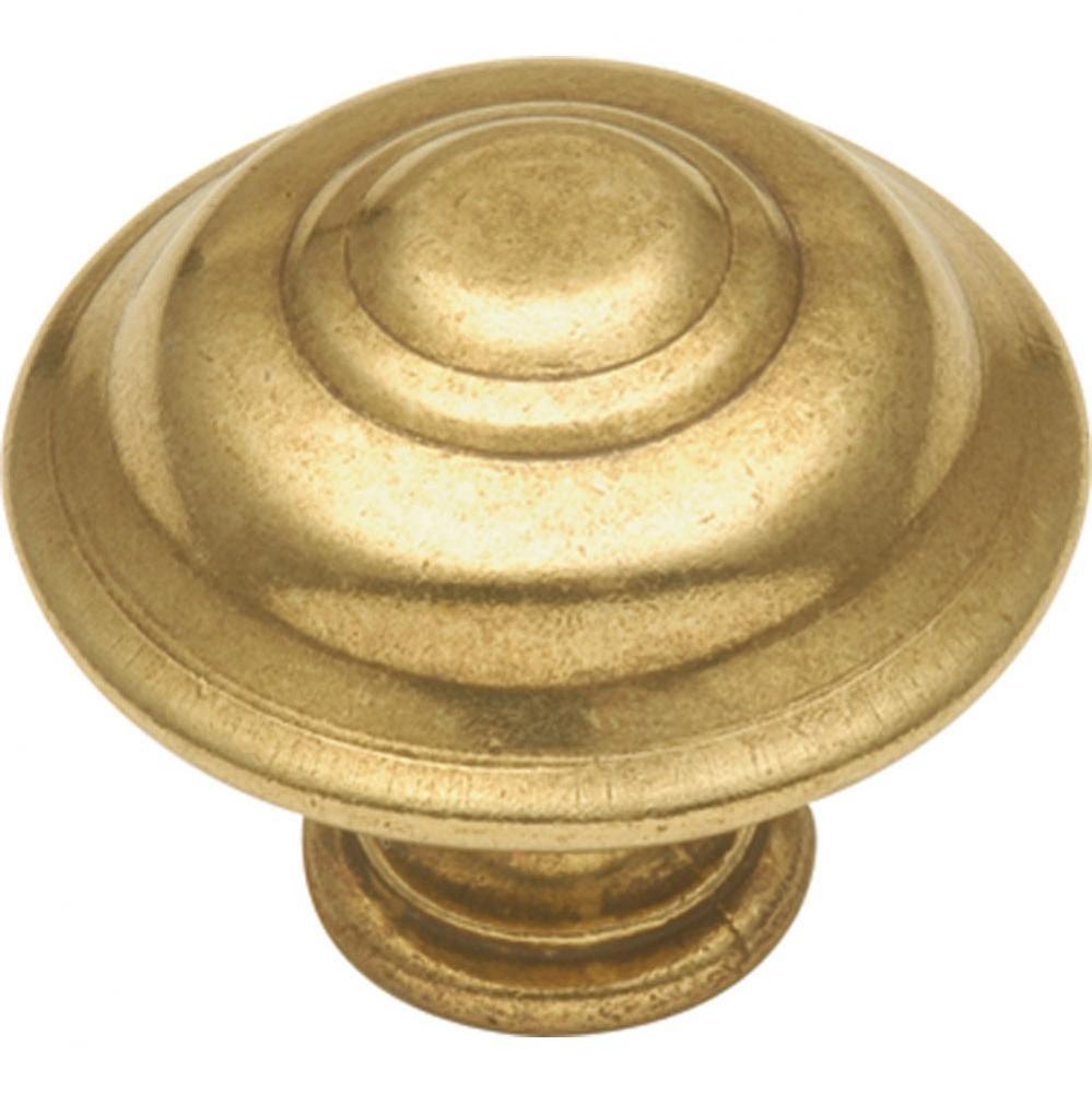 1-1/4 In. Manor House Lancaster Hand Polished Cabinet Knob