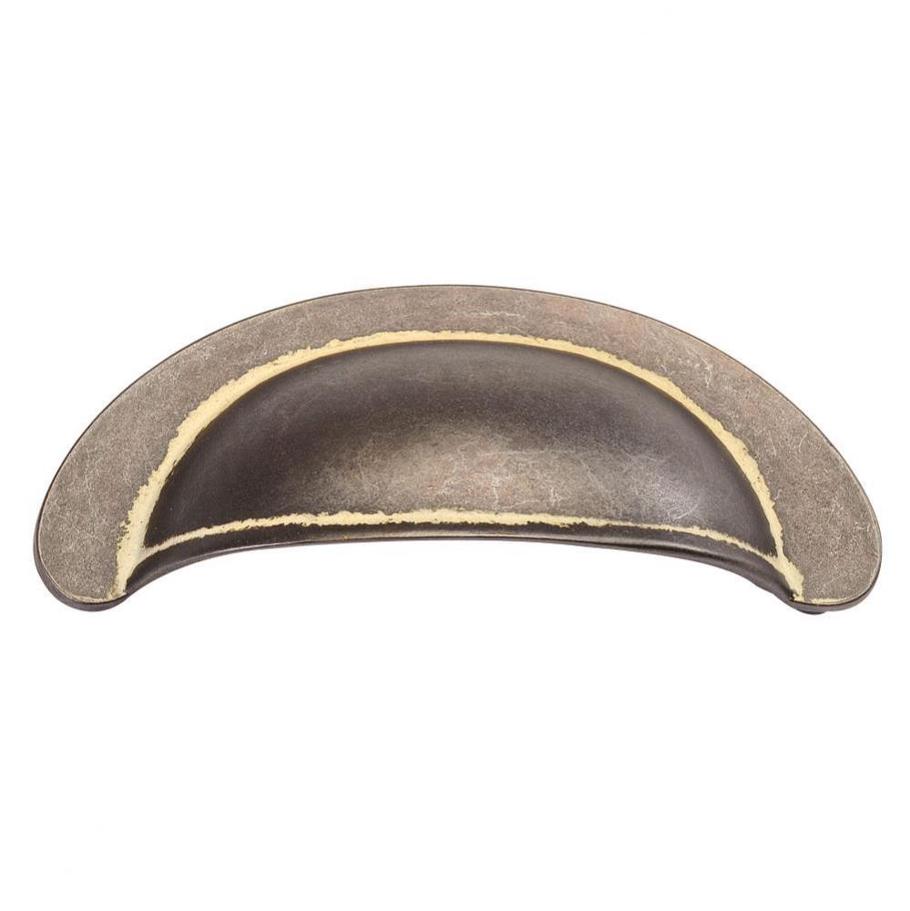 Manchester Collection Cup Pull 2-3/4'' C/C Biscayne Antique Finish