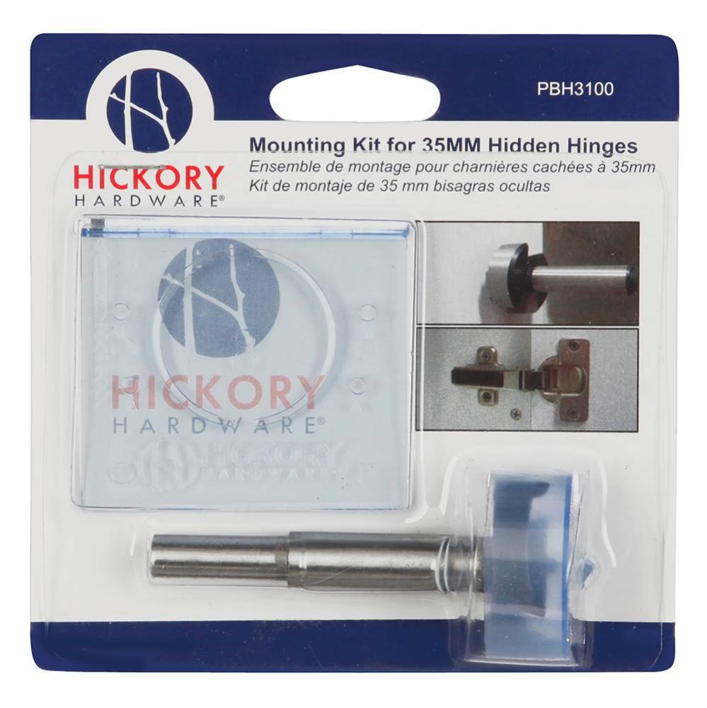 Cabinet Door Concealed Hinge Mounting Kit