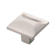 Hickory Hardware H076127-SN - Knob 1-1/4 Inch Square