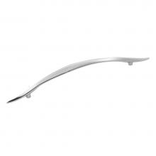 Hickory Hardware H076651-14 - Willow Collection Pull 192mm C/C Polished Nickel Finish