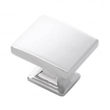 Hickory Hardware H076699-CH - Knob 1-7/16 Inch X 1-1/4 Inch