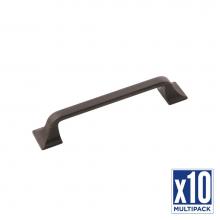 Hickory Hardware H076702-VB-10B - Pull 5-1/16 Inch (128mm) Center to Center (10 Pack)