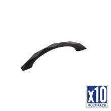 Hickory Hardware H077841MB-10B - Pull 3-3/4 Inch (96mm) Center to Center (10 Pack)